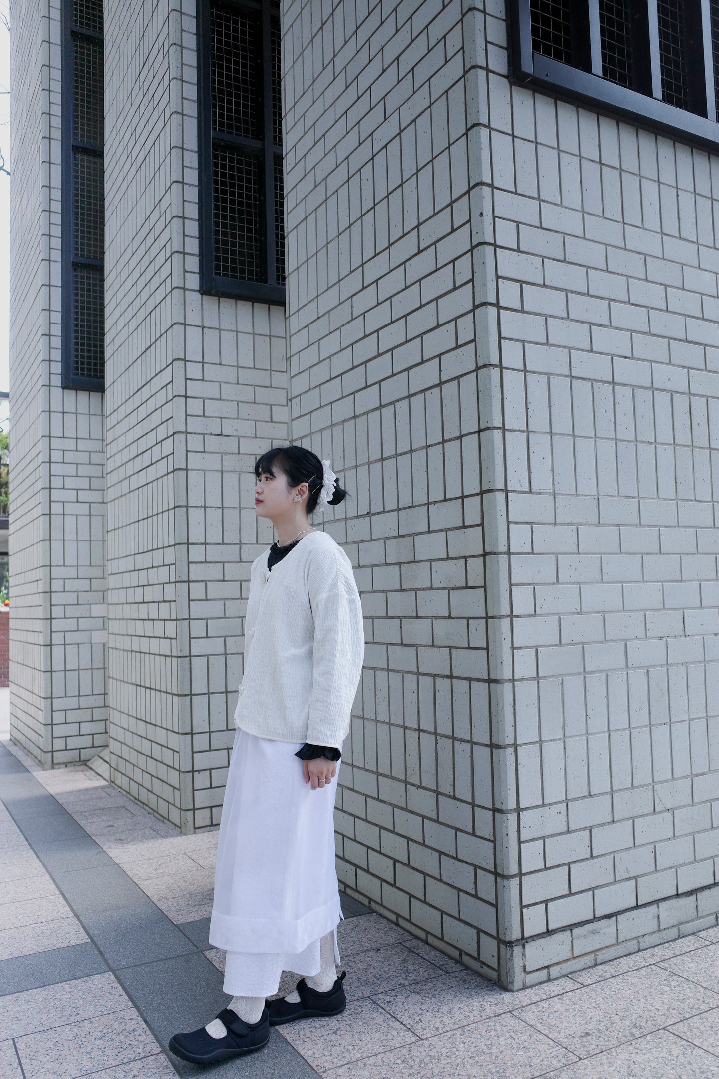 Nora Skirt - White (Pre-order)