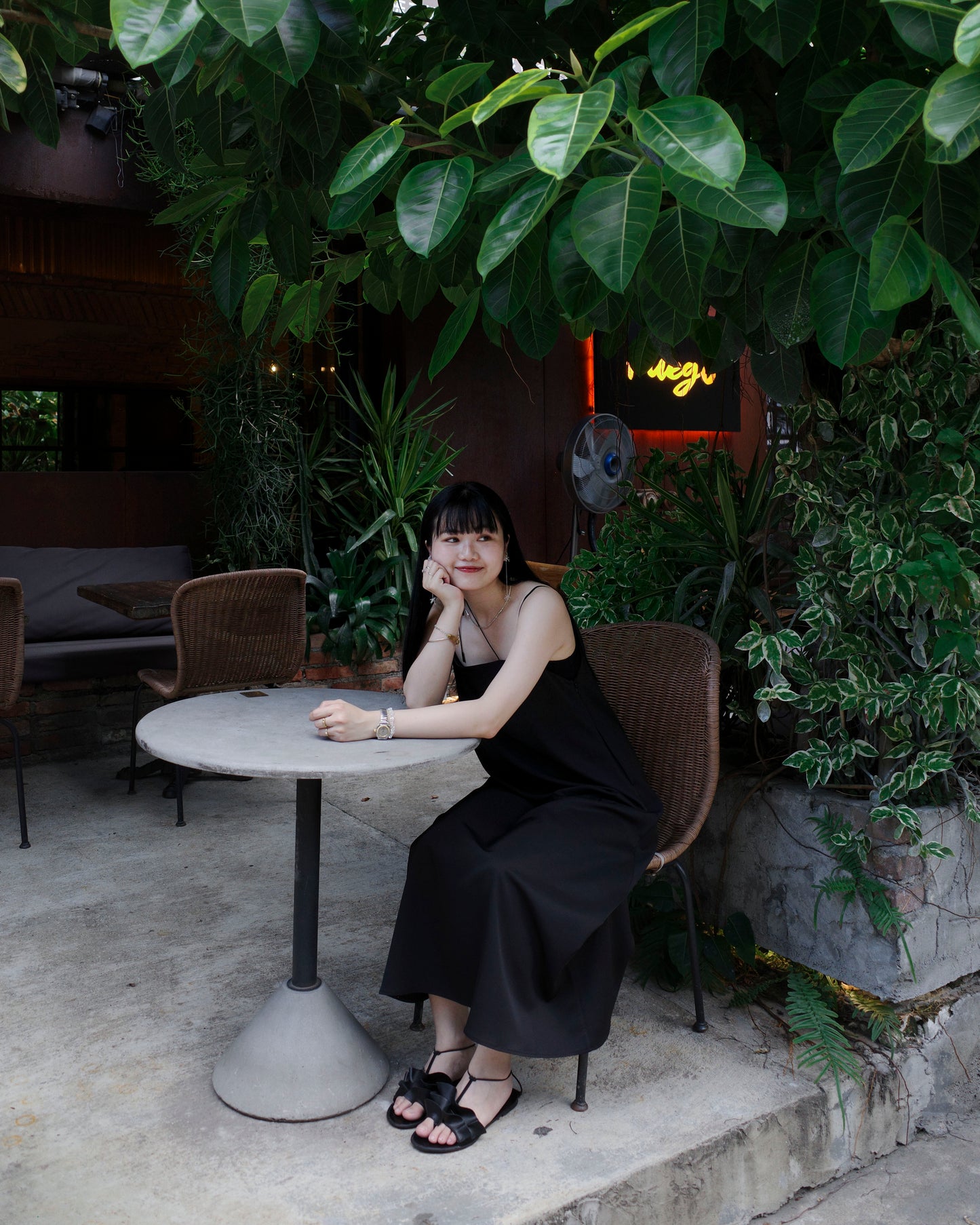 Willo Dress - Black (Pre-order)