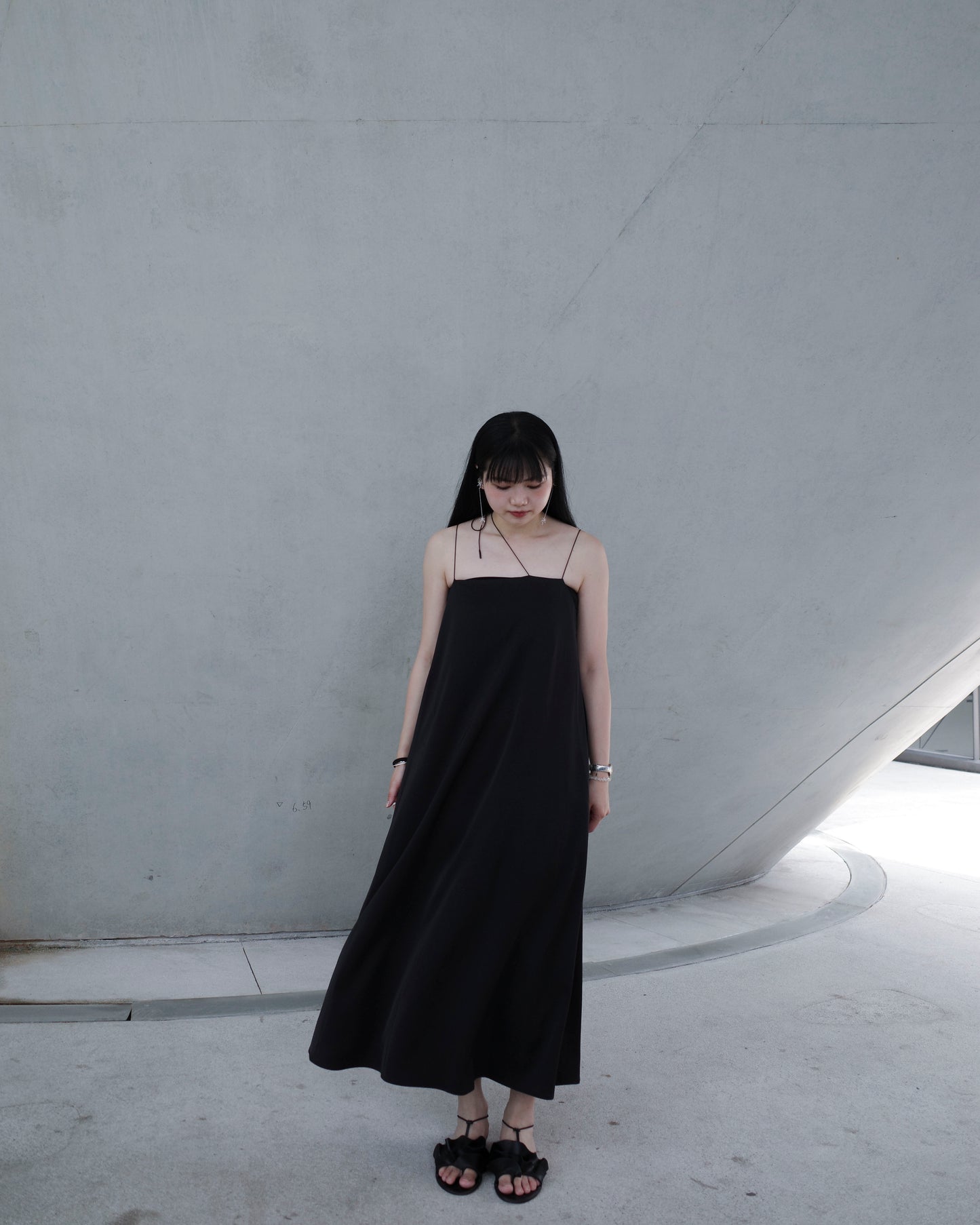 Willo Dress - Black (Pre-order)