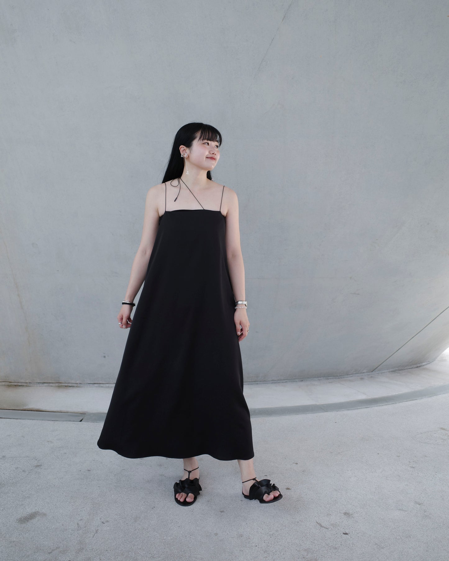 Willo Dress - Black (Pre-order)