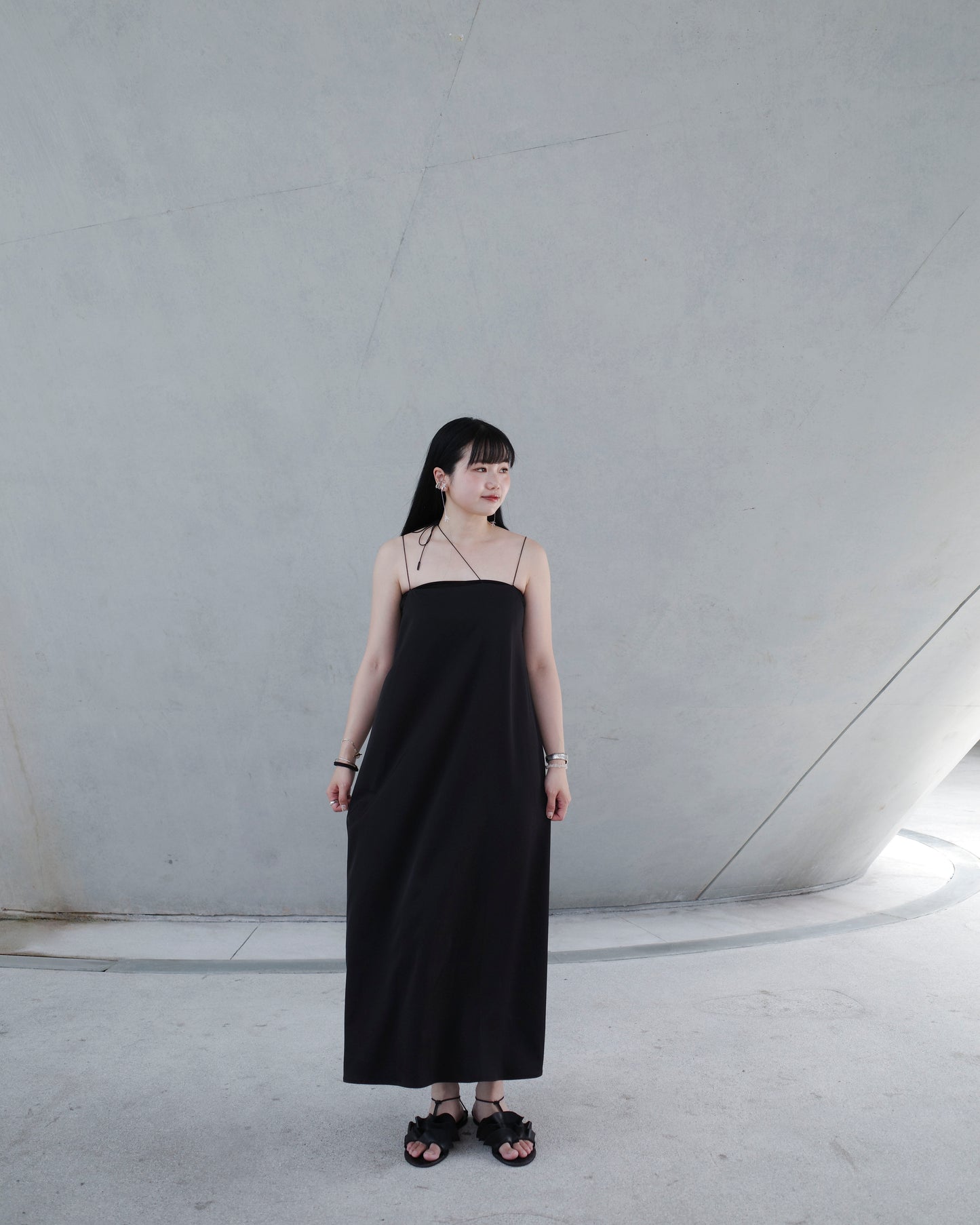 Willo Dress - Black (Pre-order)