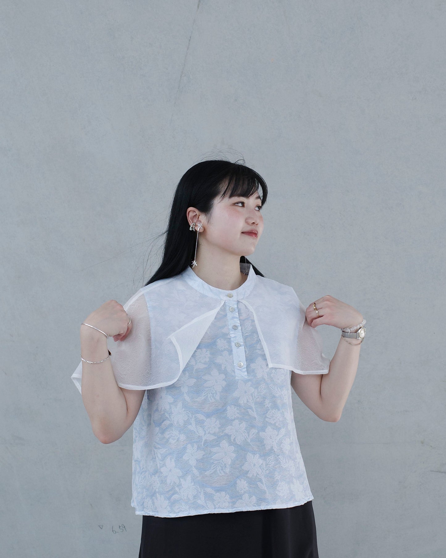 Floral Symphony Vest