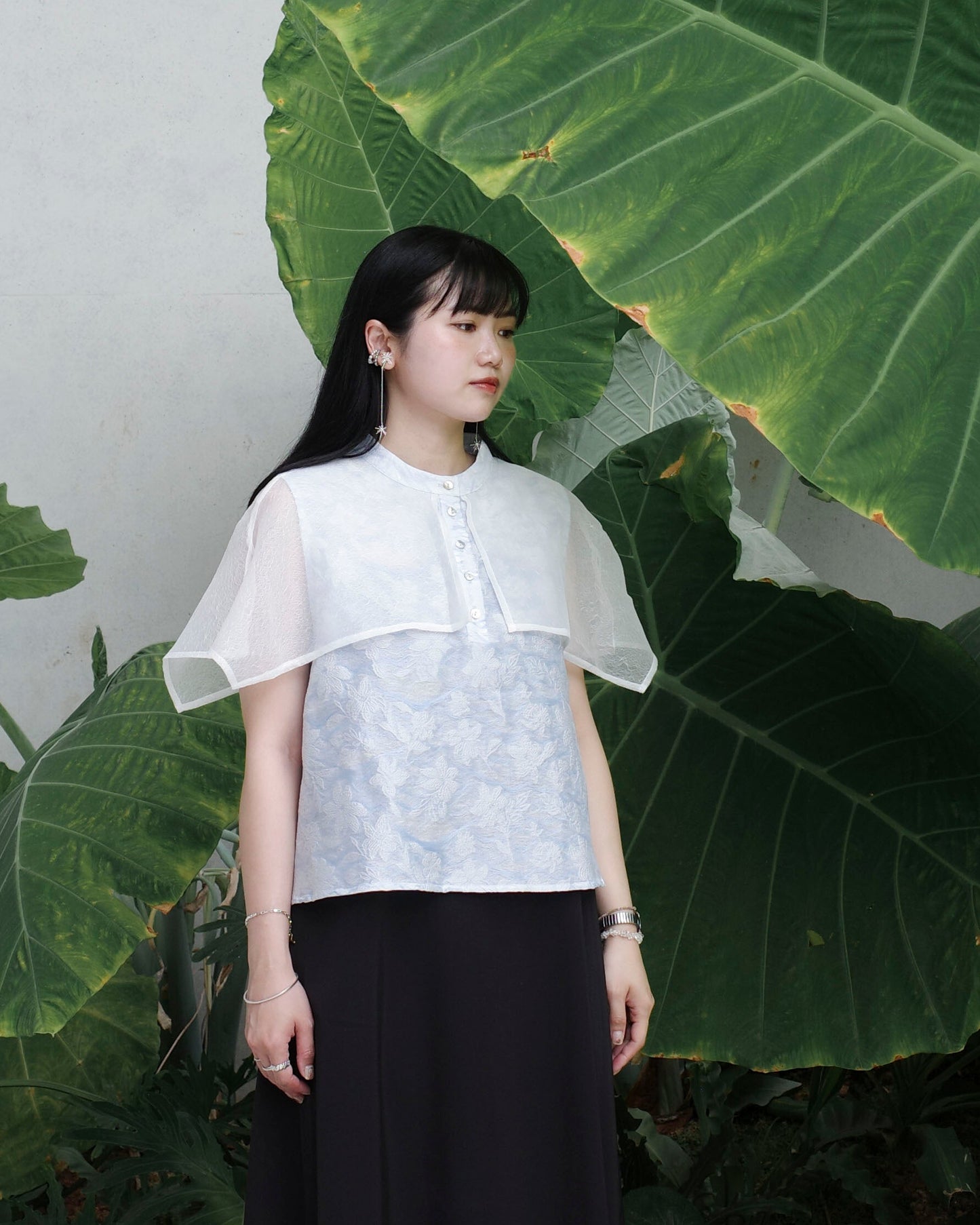 Floral Symphony Vest