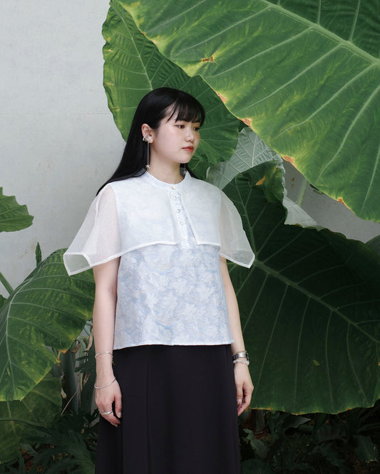 Floral Symphony Vest