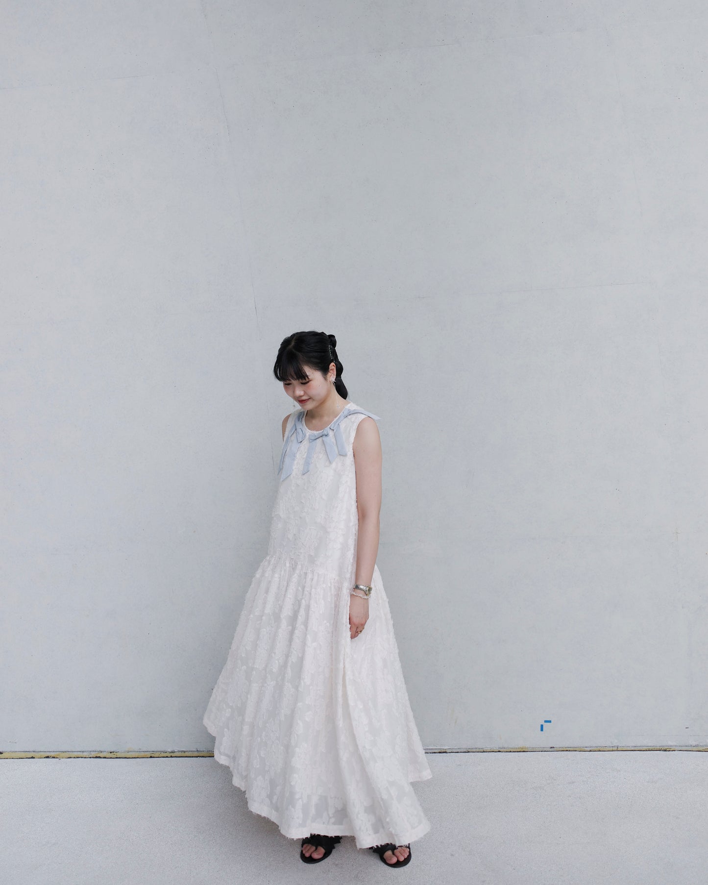 Lila Dress - Ivory (Pre-order)