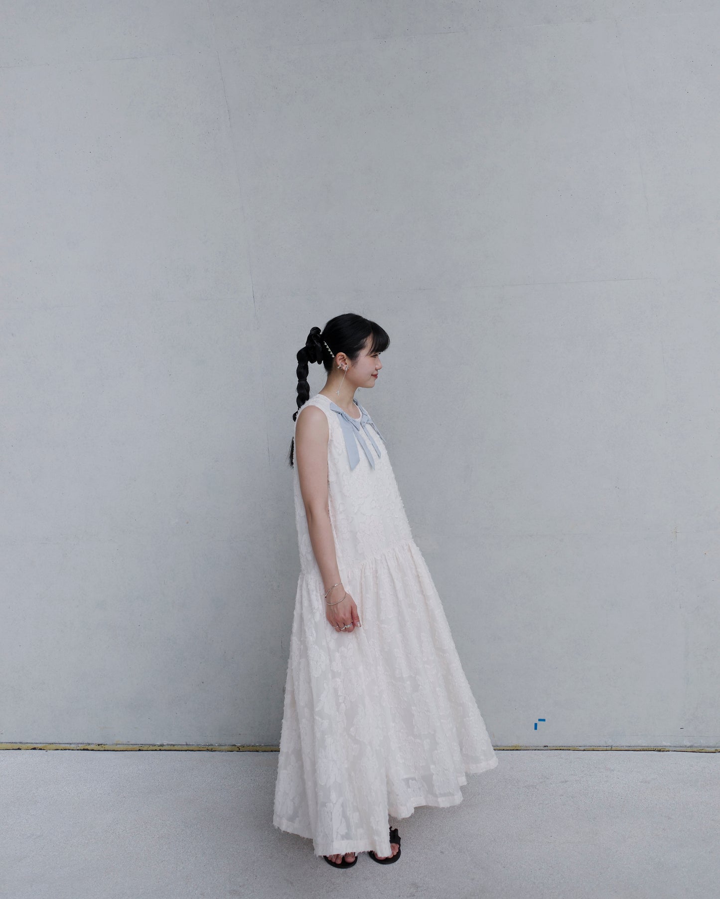 Lila Dress - Ivory (Pre-order)