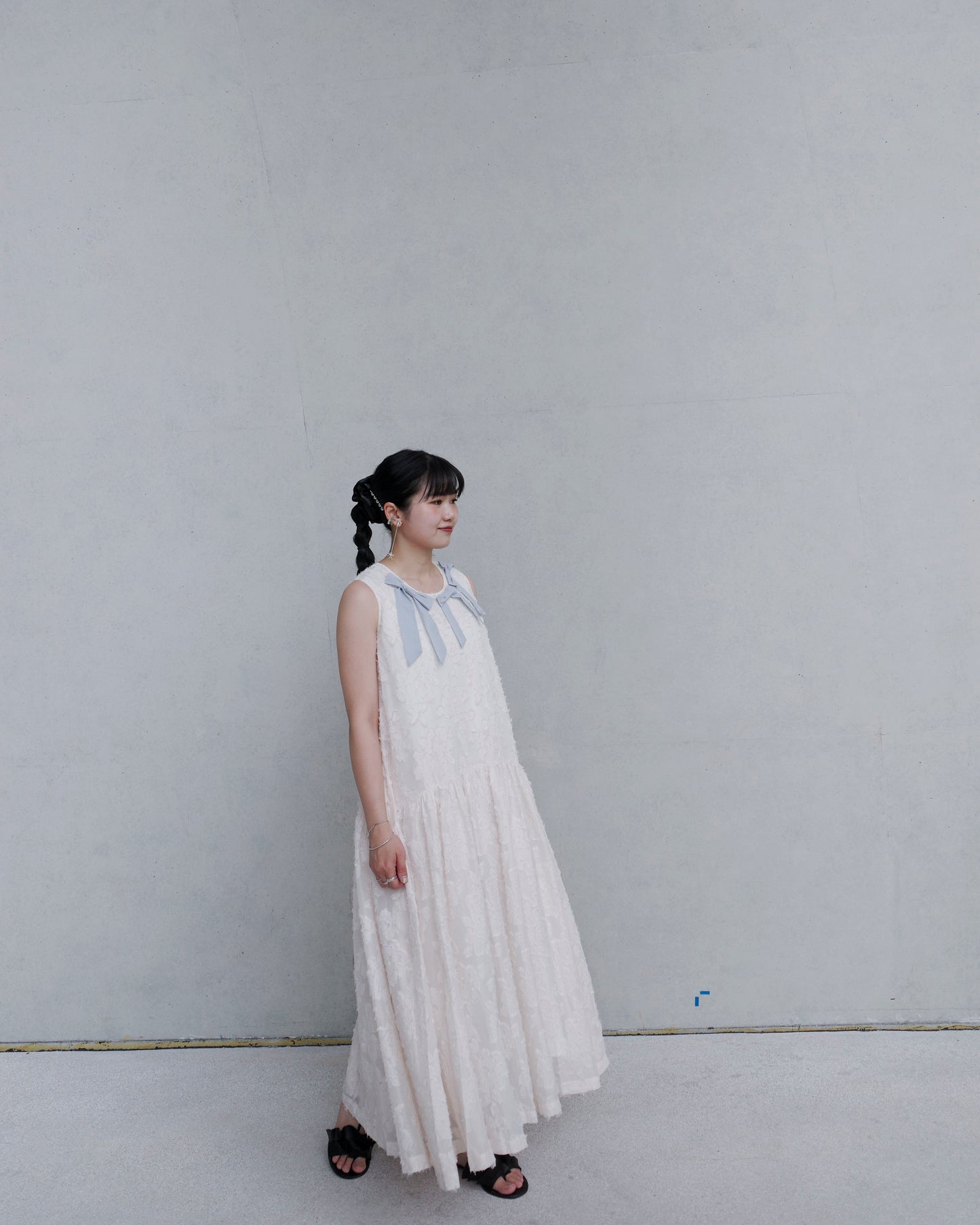 Lila Dress - Ivory (Pre-order)