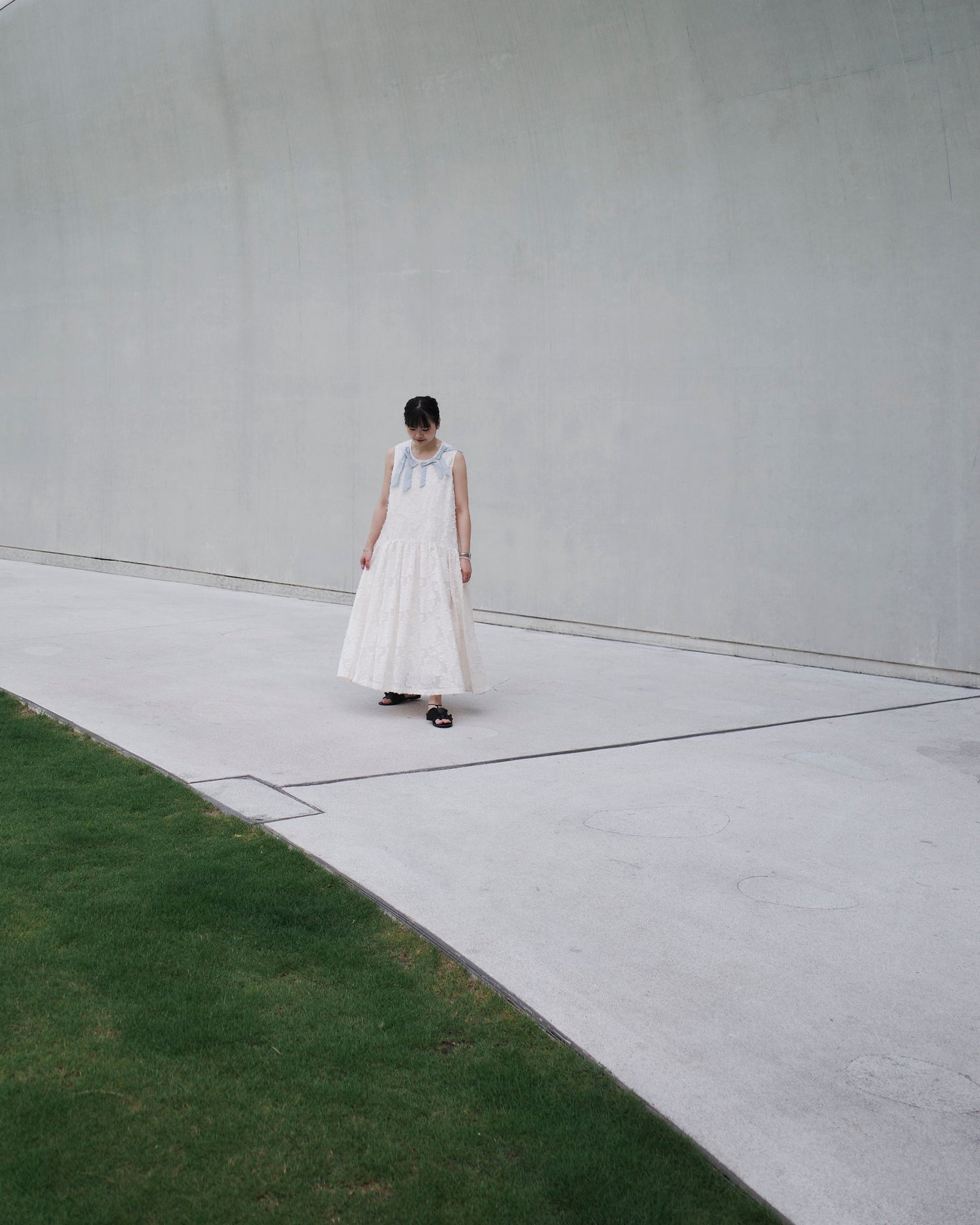 Lila Dress - Ivory (Pre-order)