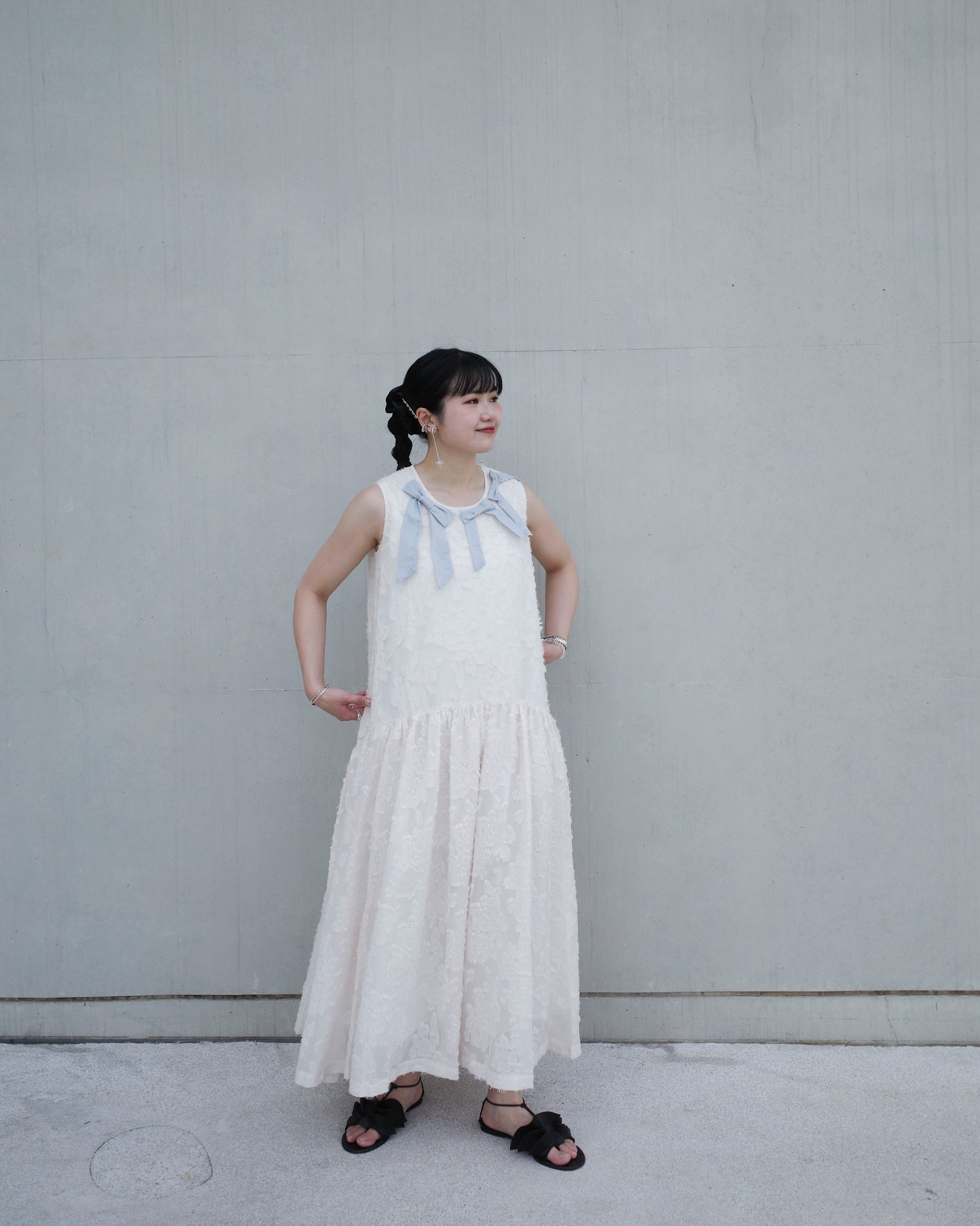 Lila Dress - Ivory (Pre-order)