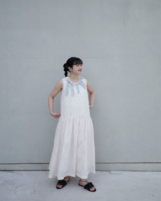 Lila Dress - Ivory (Pre-order)