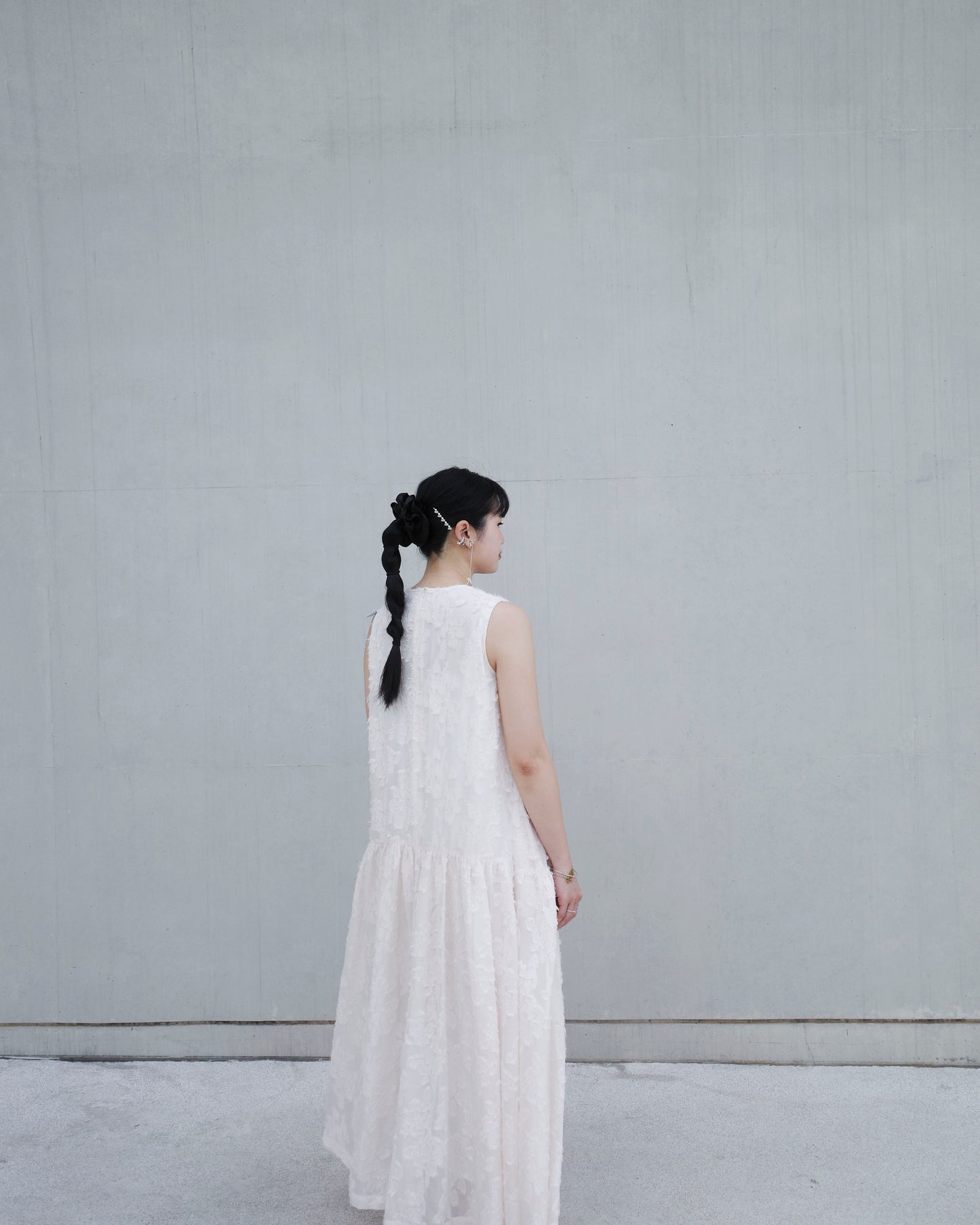 Lila Dress - Ivory (Pre-order)