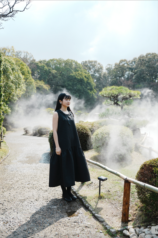 Lila Dress - Black (Pre-order)