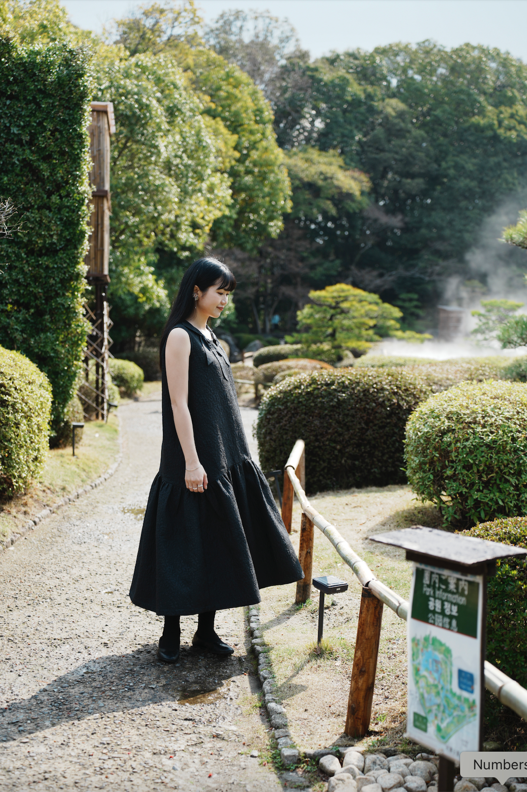 Lila Dress - Black (Pre-order)