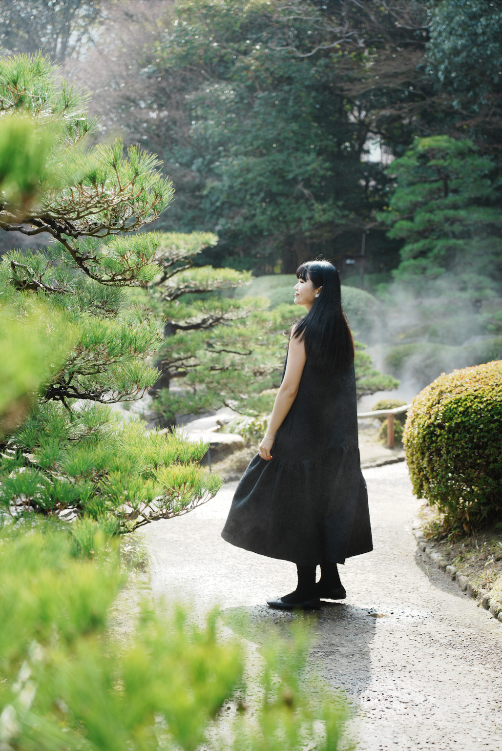 Lila Dress - Black (Pre-order)